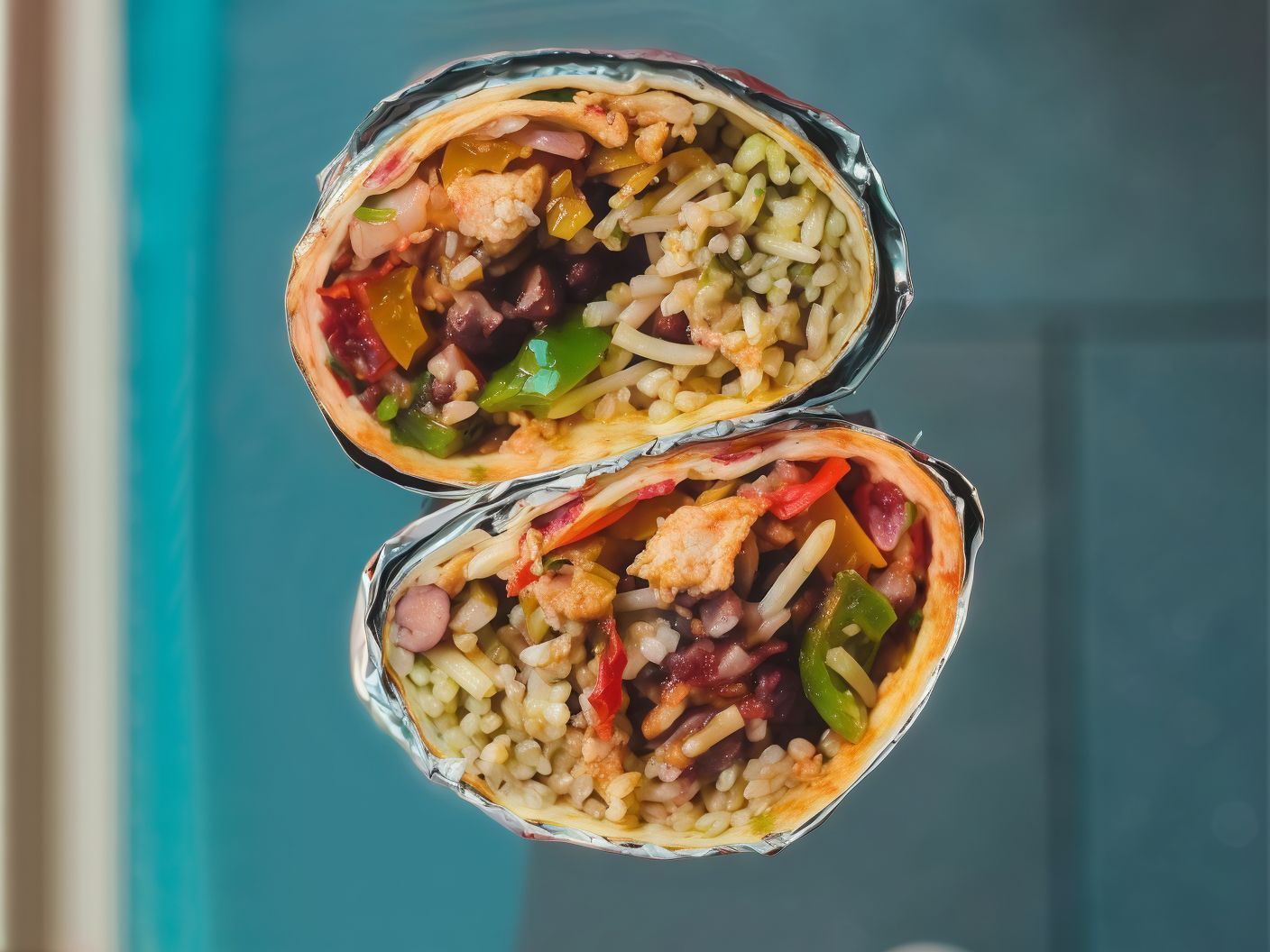 Street Tinga Burrito