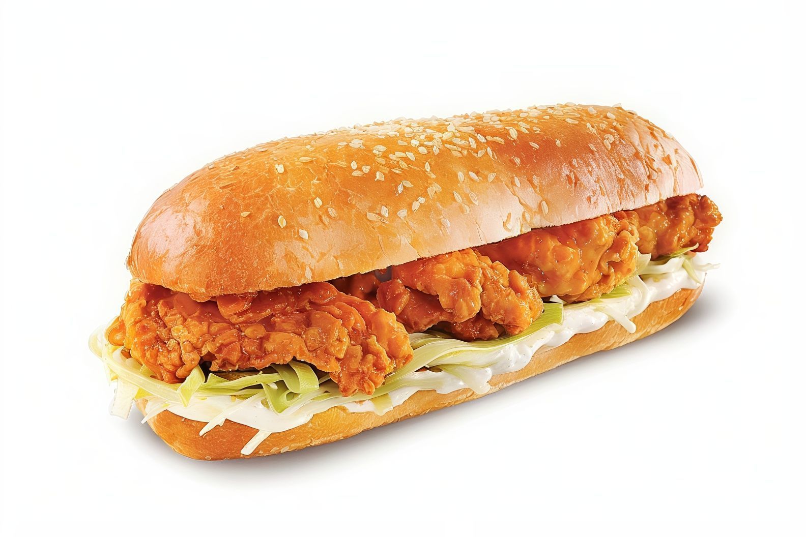 Chicken Strips Sandwich