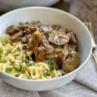 Stroganoff Pasta