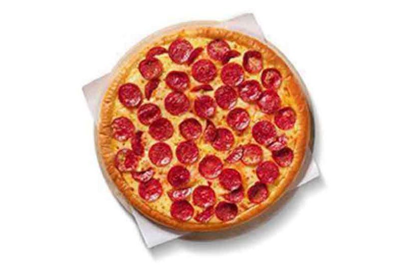 Stuffed Crust Large Pepperoni Supreme