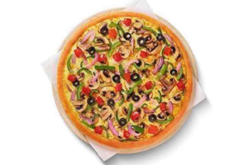 Stuffed Crust Medium Vegetarian Supreme