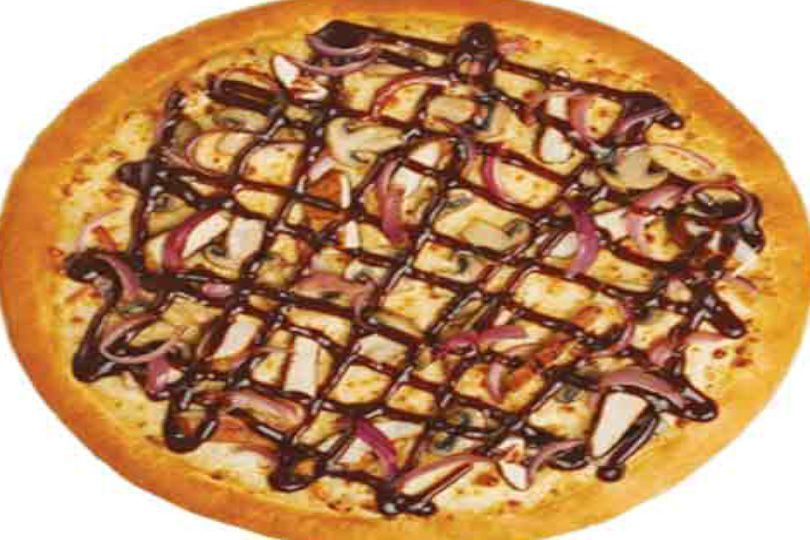 Stuffed Crust - Medium BBQ Chicken Ranch