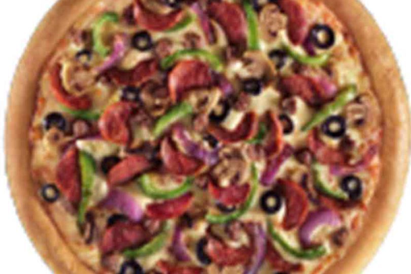 Stuffed Crust - Large Super Supreme