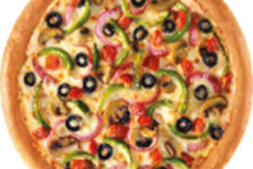 Stuffed Crust - Large Vegetarian