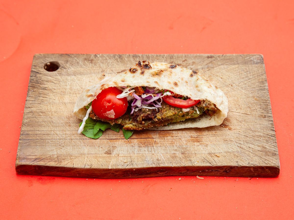 Stuffed Falafel