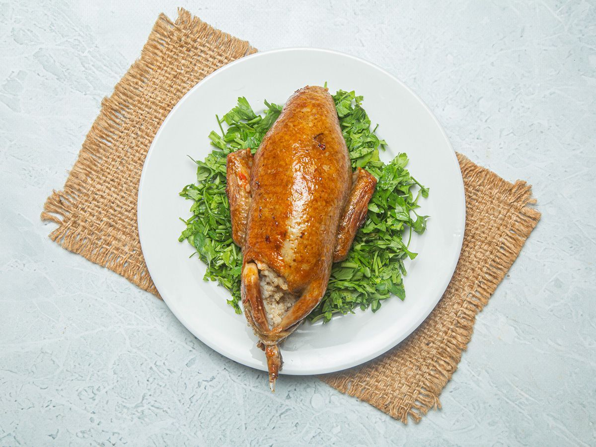 One Of Stuffed Pigeon