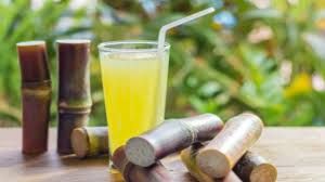 Sugarcane juice with vanilla