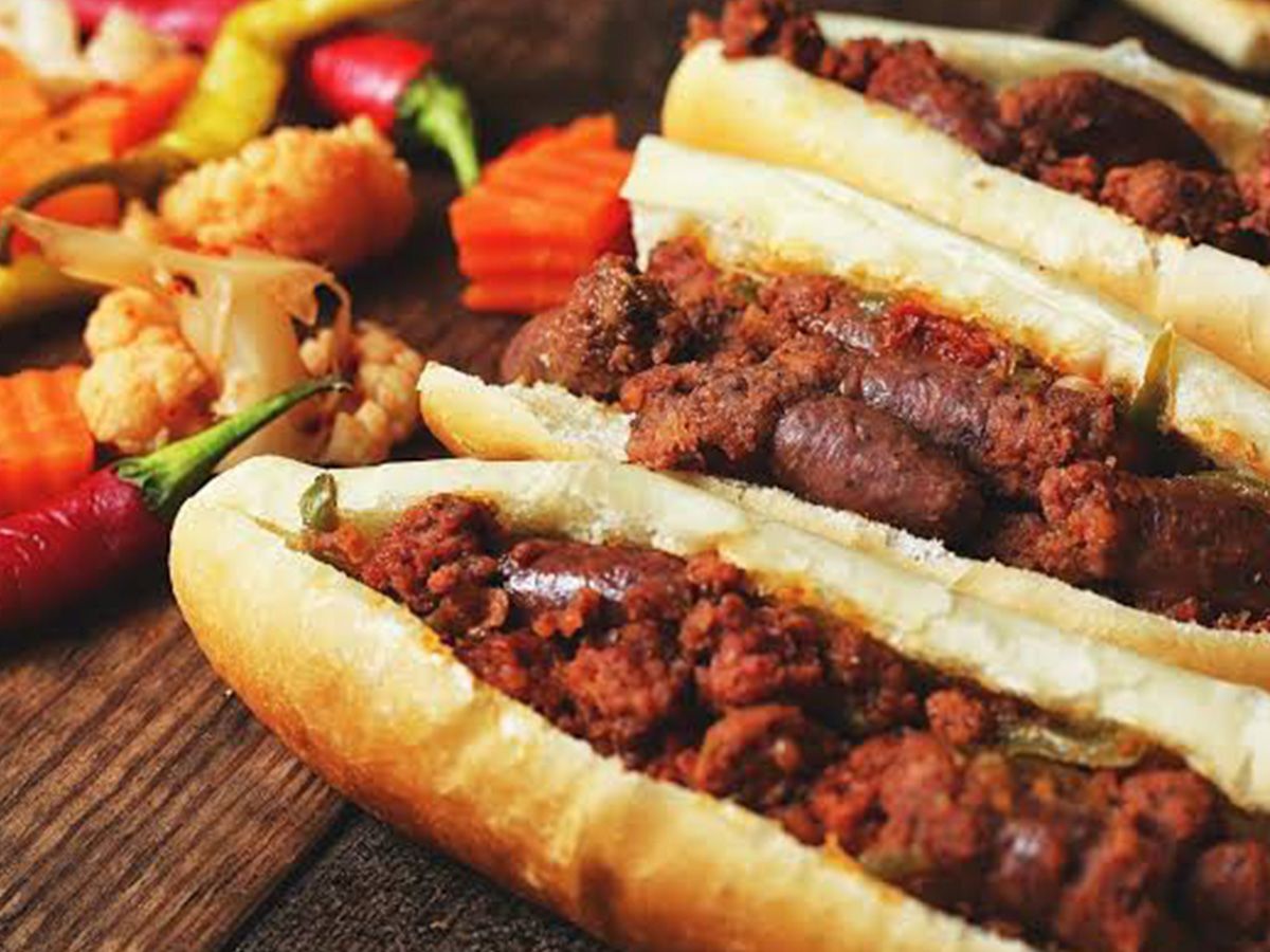 Alexandrian Sausage Sandwich
