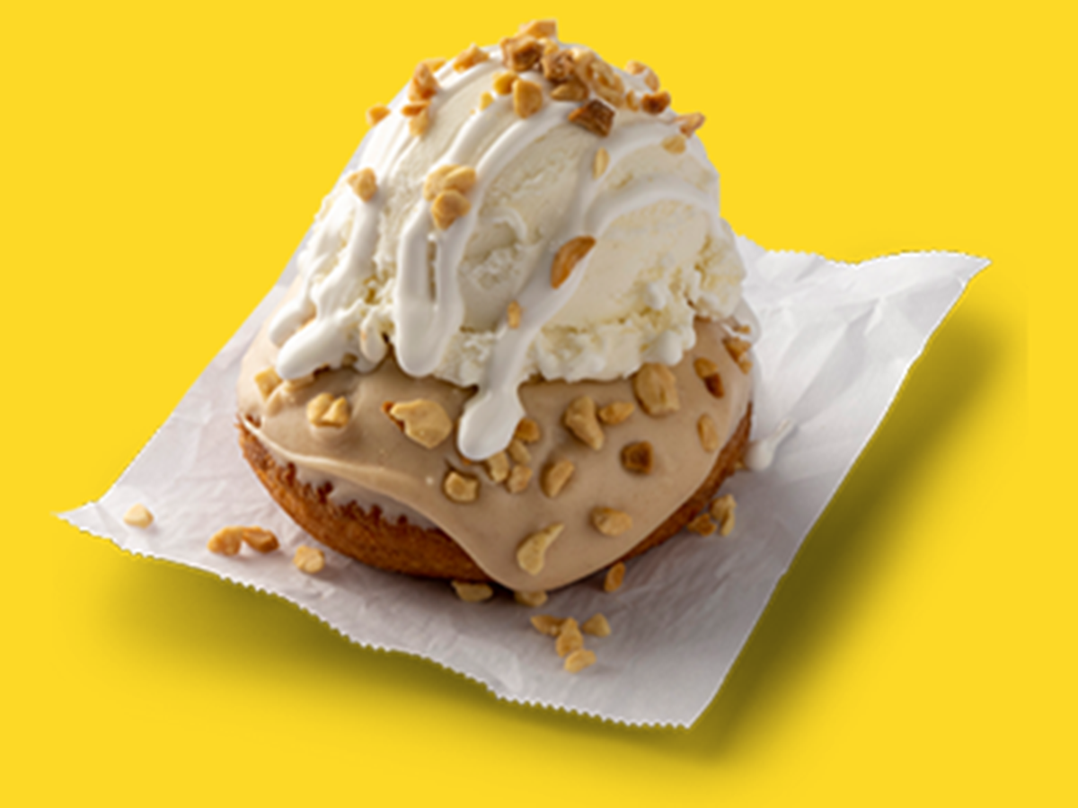 Peanut Butter Crunch Sundae