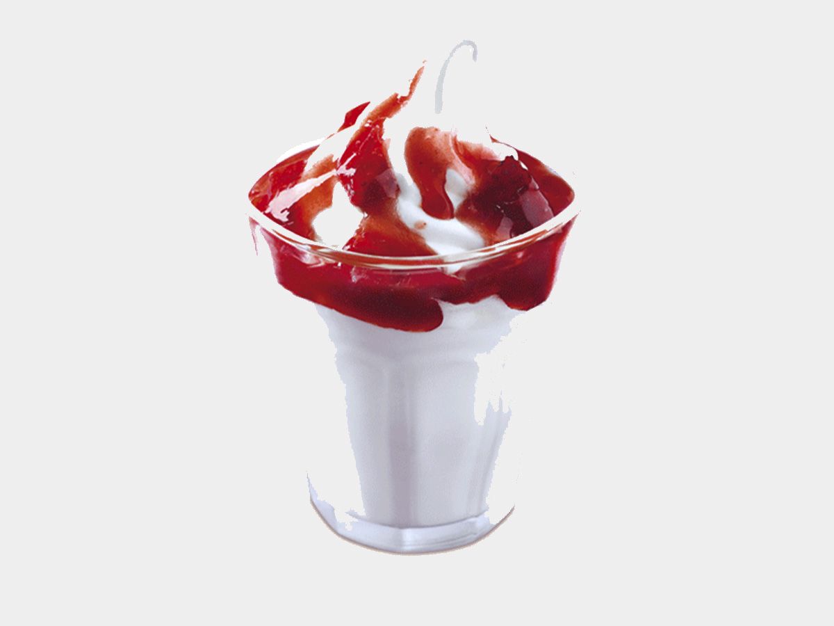 Strawberry Sundae
