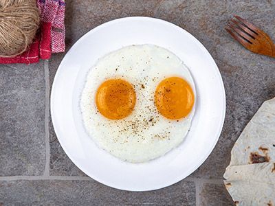 Fried Eggs with Sumac