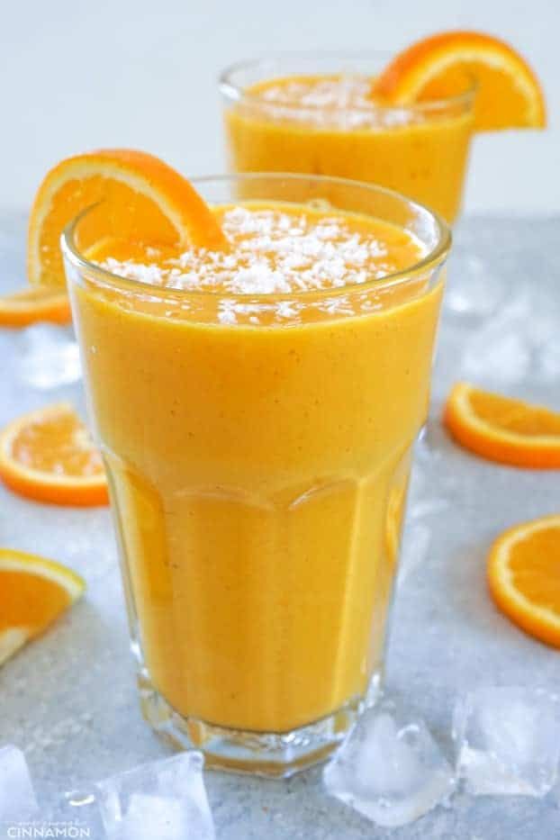 Orange Smoothie
