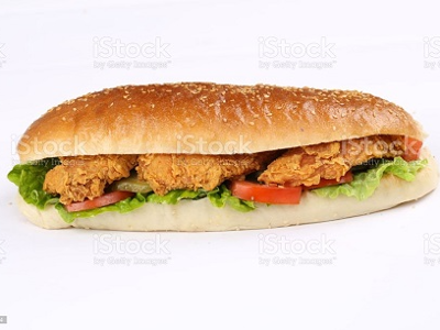 Super Crunchy sandwich