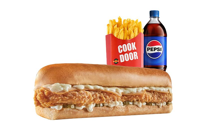 Super Crunchy Sandwich Combo