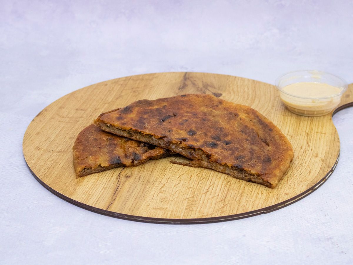 Super Hawawshi Charcoal Grilled