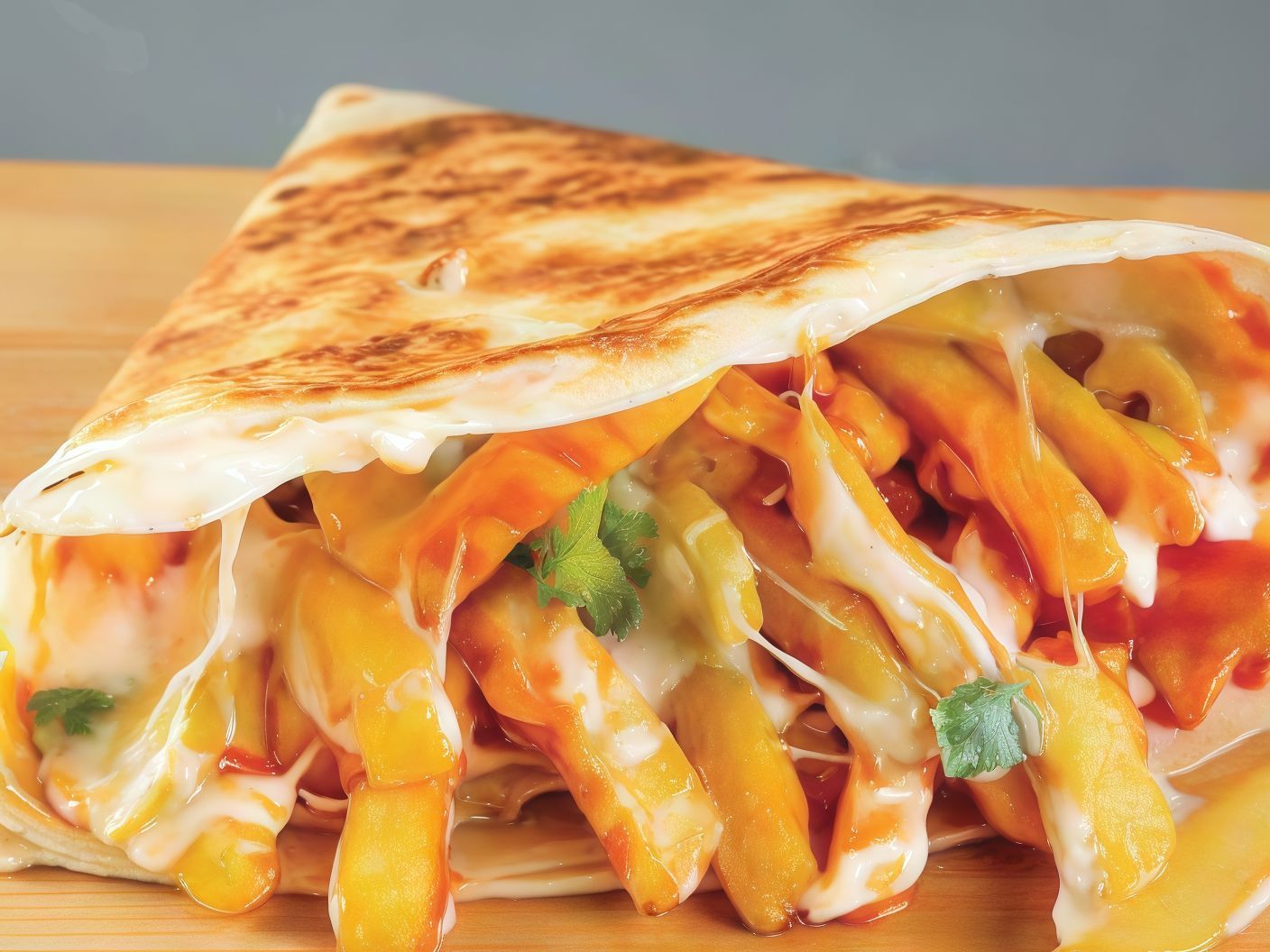 Super supreme crepe
