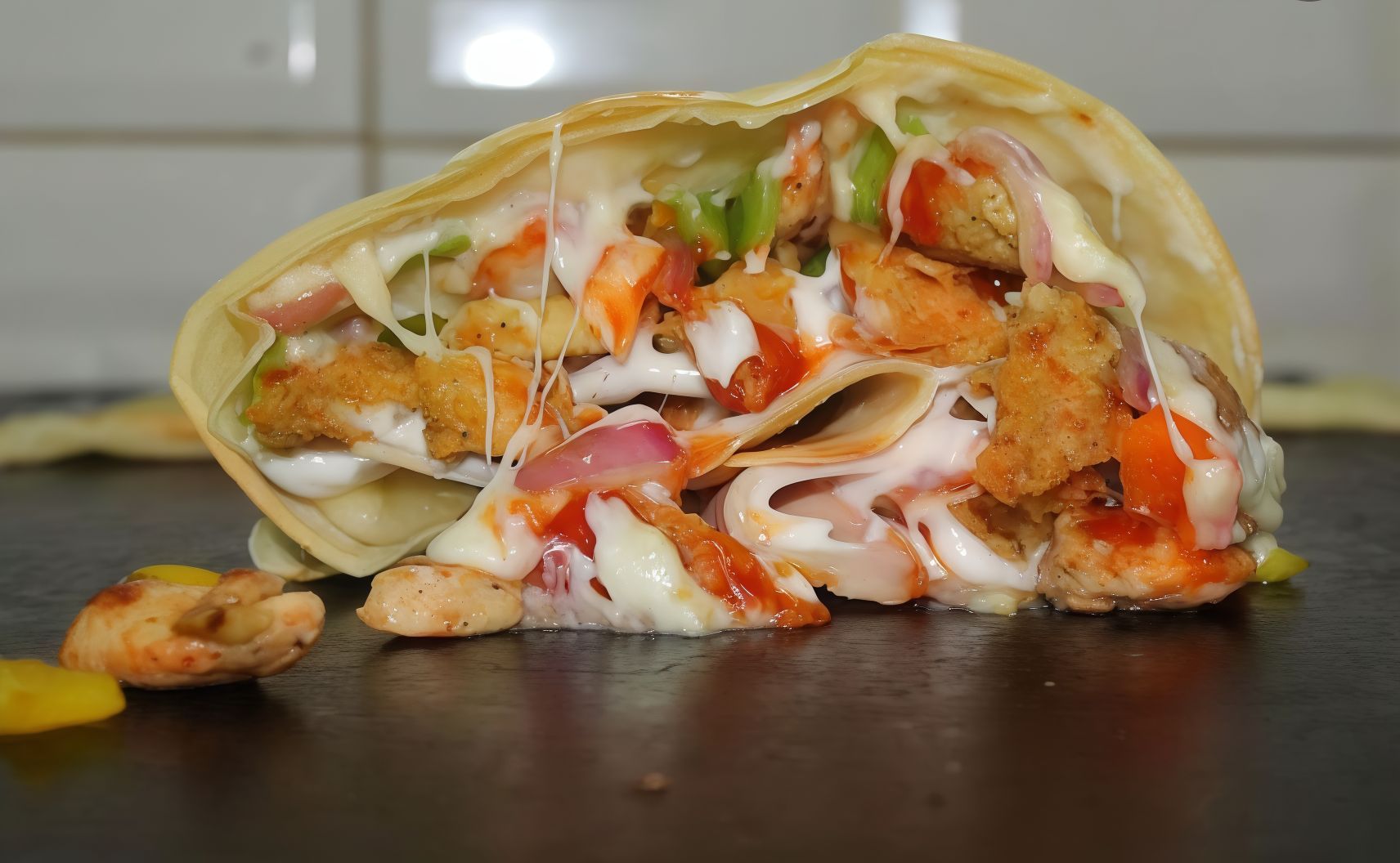 Super Supreme Crepe