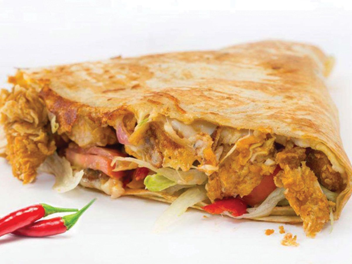 Super Supreme Crepe