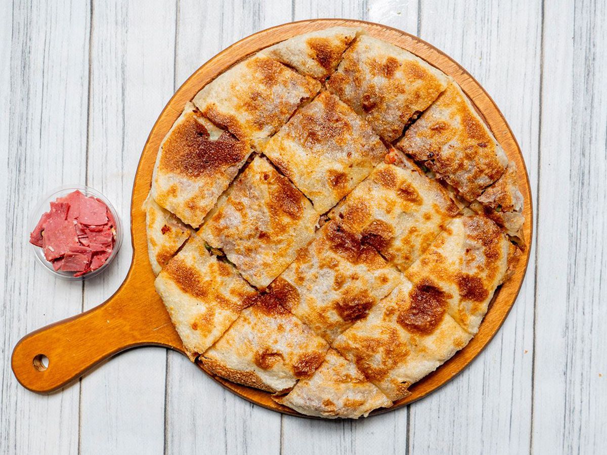 Super Supreme Pie