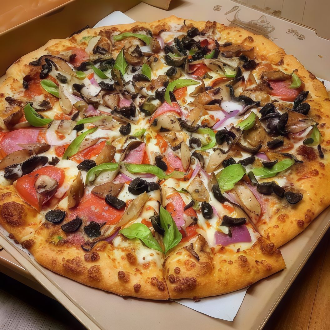 Mix Cheese Pizza