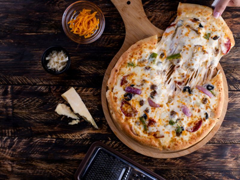 Super Supreme Pizza