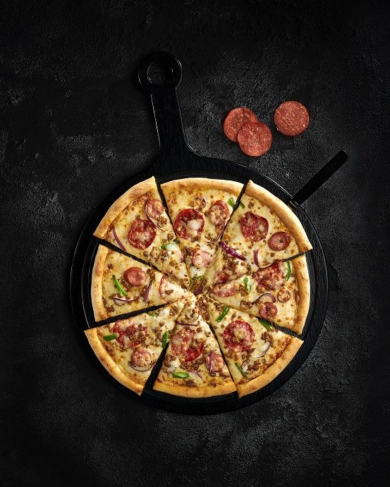 Super Supreme Pizza