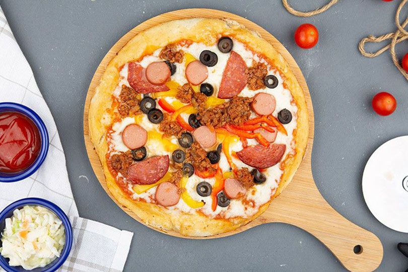Super Supreme Pizza
