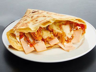 Super Crunchy Crepe