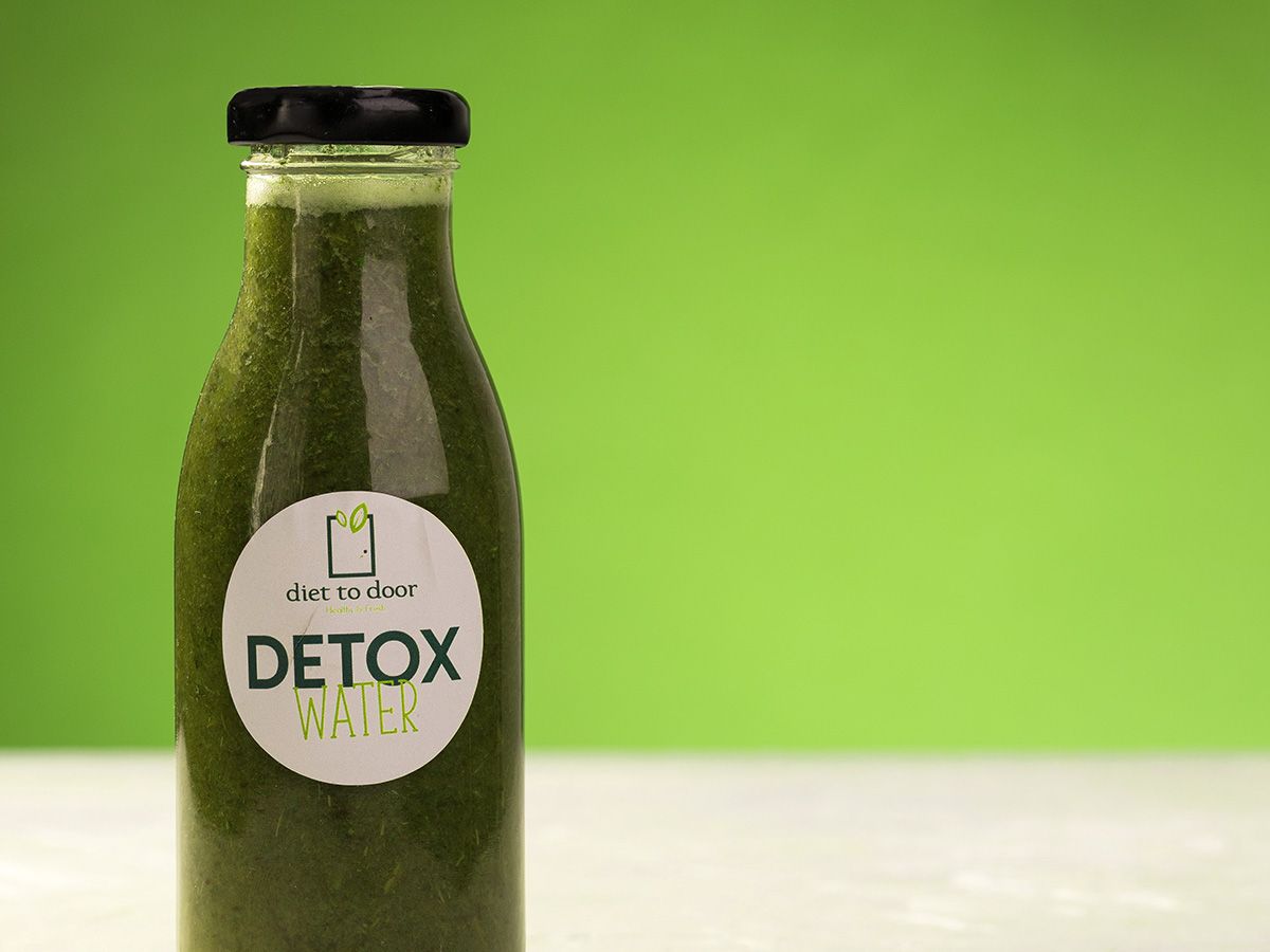 Super Green Power Smoothie