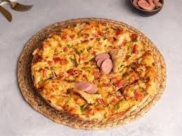 Super Supreme Oriental Pizza