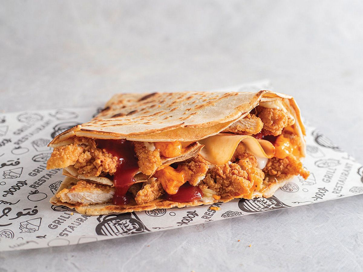 Super Supreme Chicken Crepe