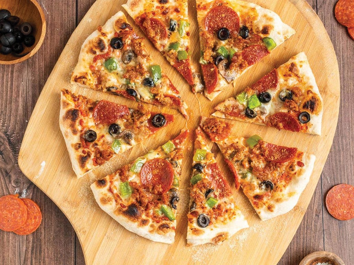 Super supreme pie