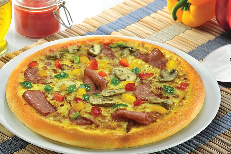 Medium Supreme Pizza