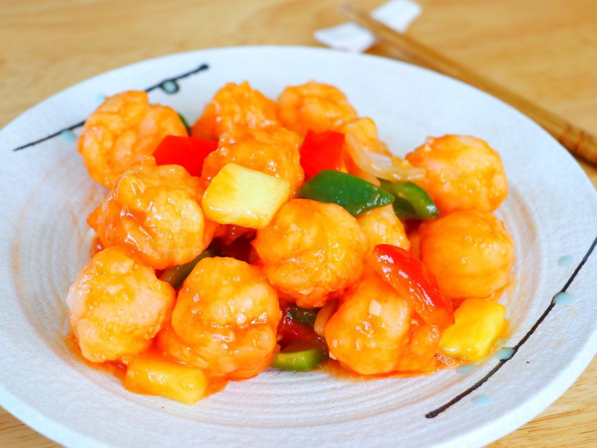 Sweet & Sour Chicken