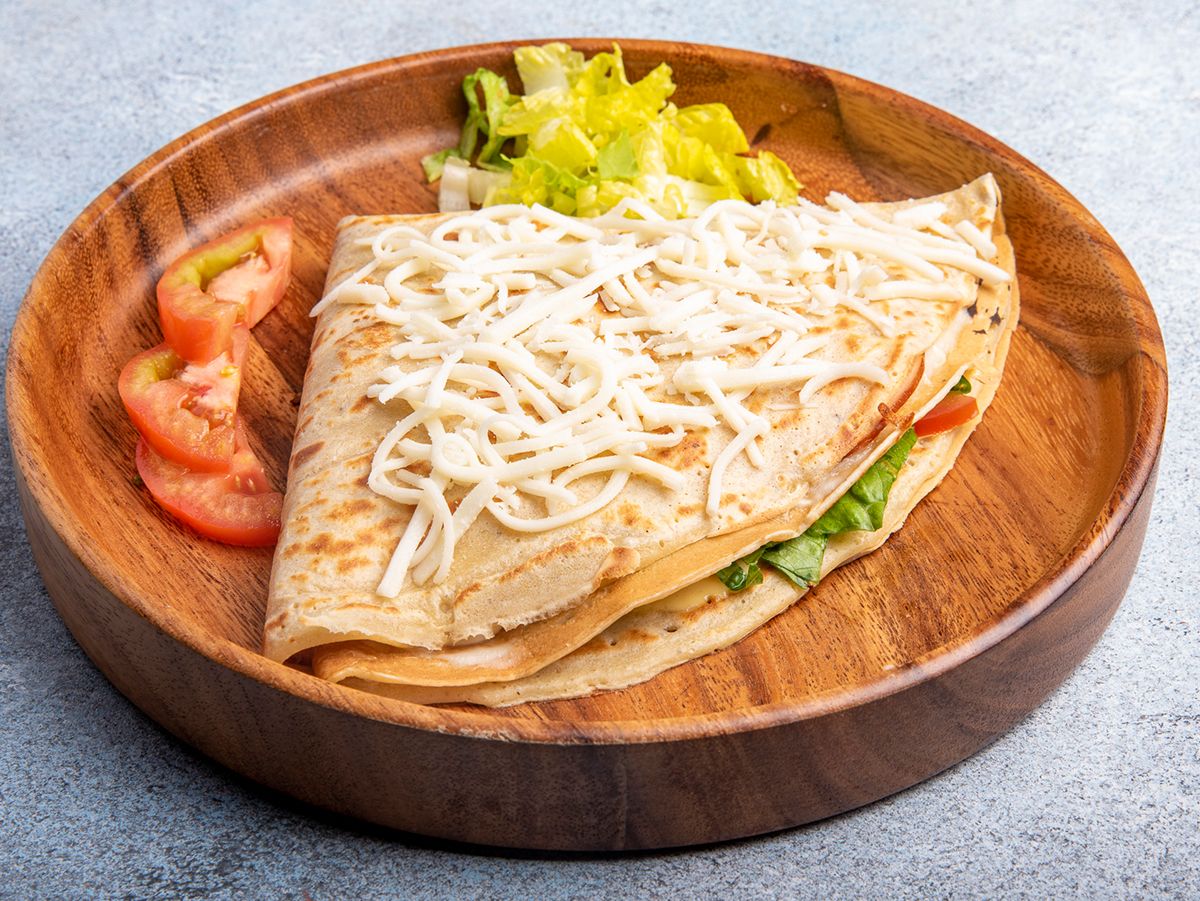 Smoked Turkey Crepe