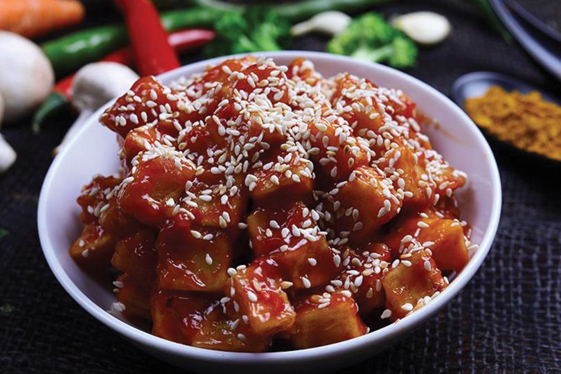 Sweet Chili Potatoes