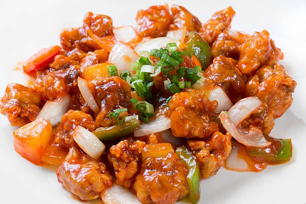 Sweet Chili Chicken Grielld