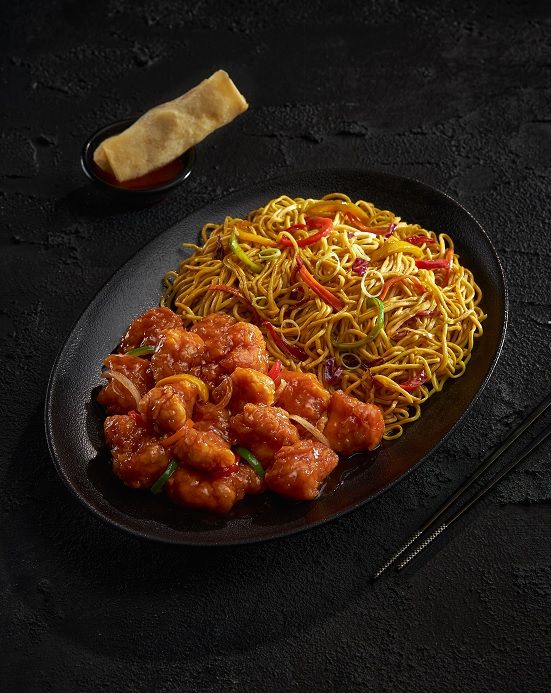 Sweet & Sour Chicken (Noodles)