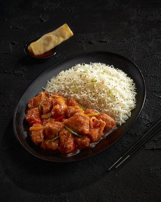 Sweet & Sour Chicken (Rice)