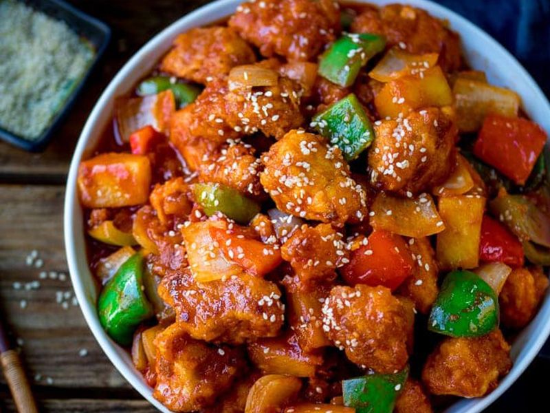 Sweet and Sour Chicken