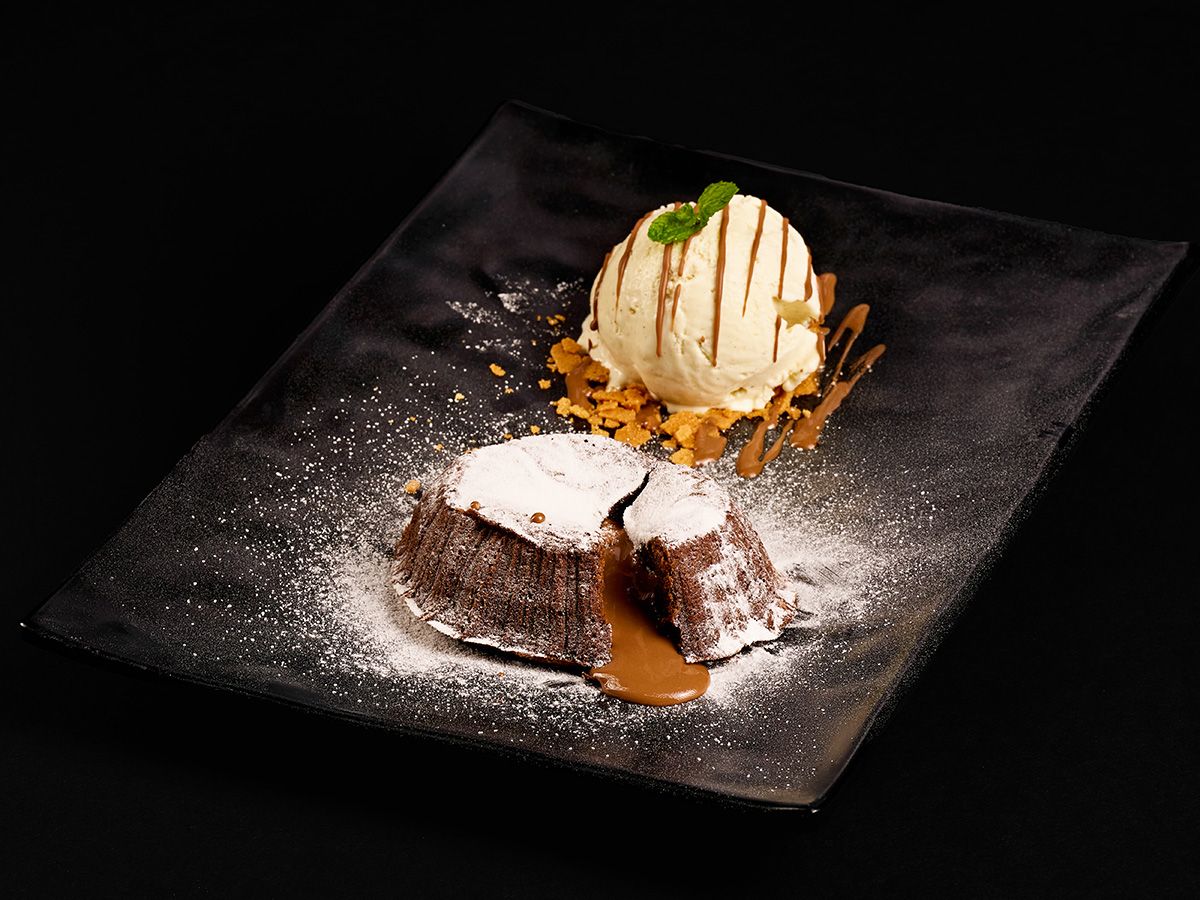 Belgium Chocolate Fondant