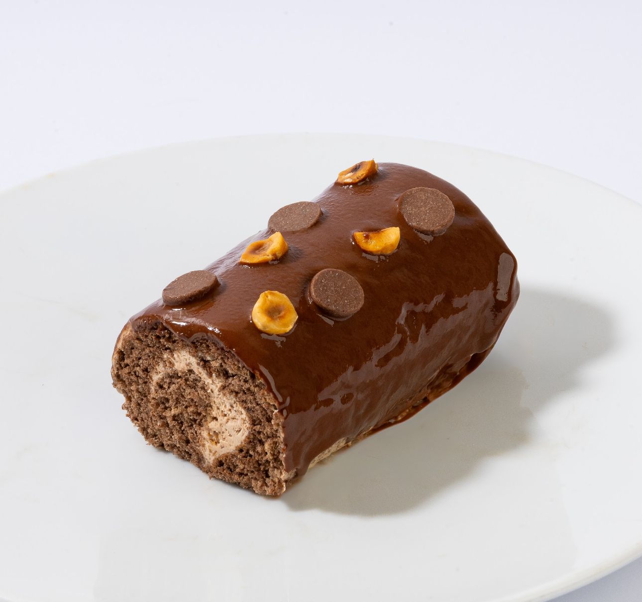 Mini Nutella Swissroll