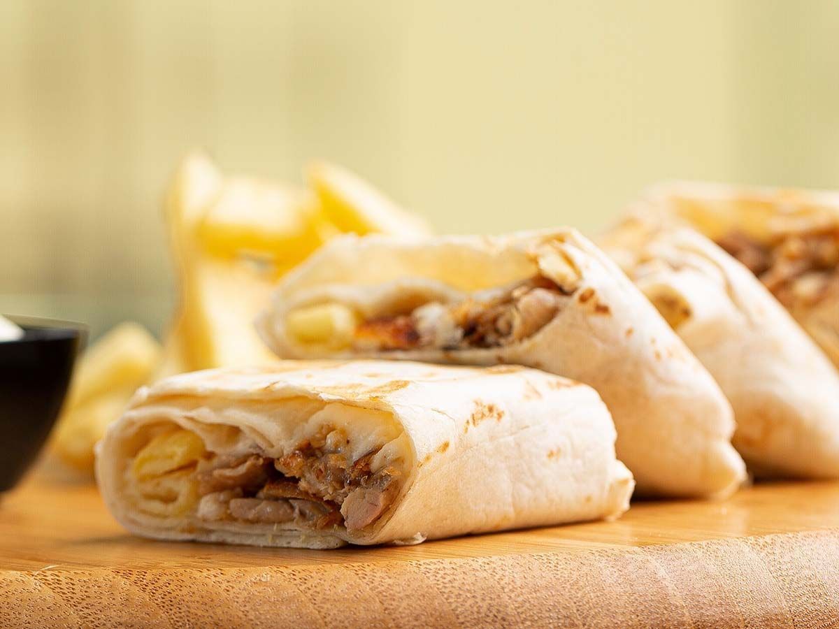 Syrian Chicken Shawarma