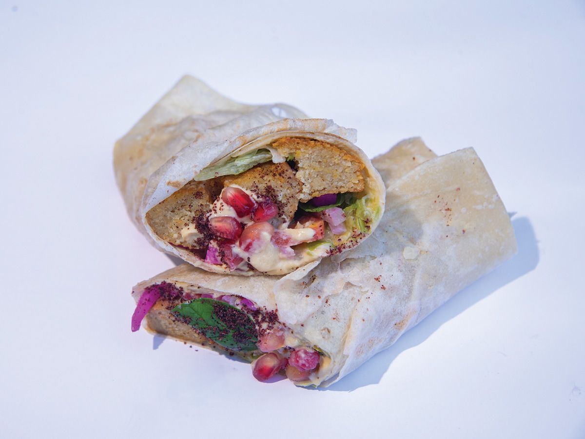 Syrian Flafel