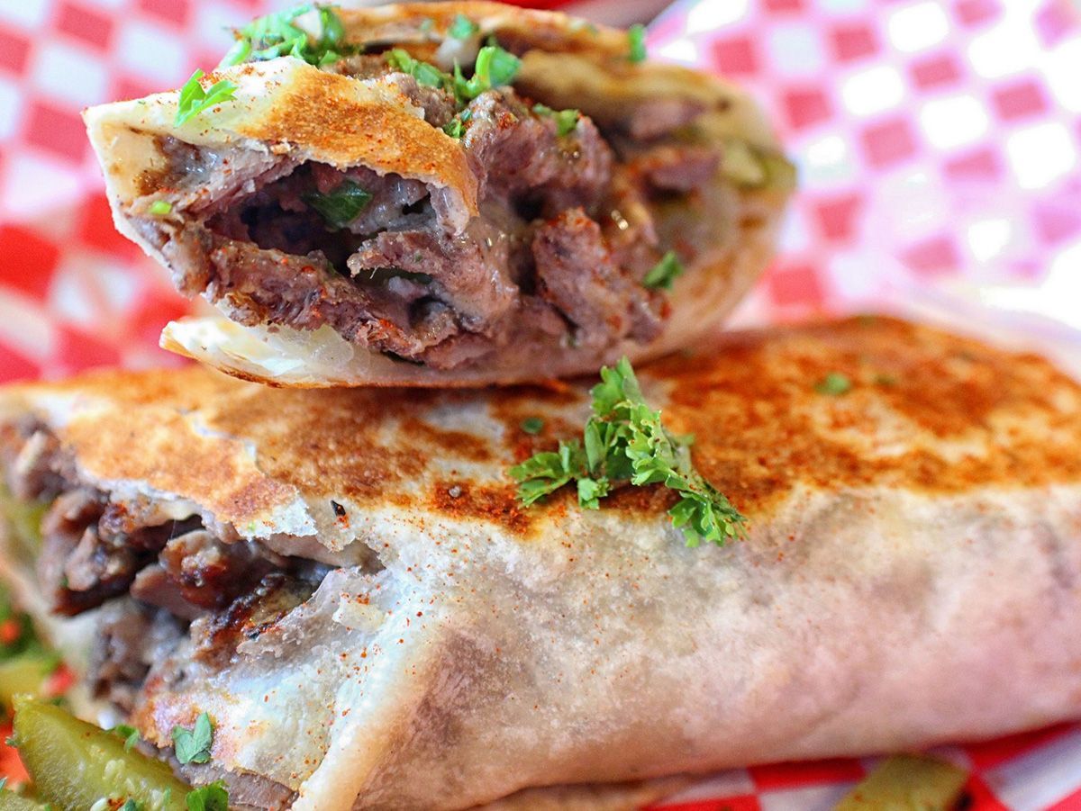 Syrian Meat Shawarma