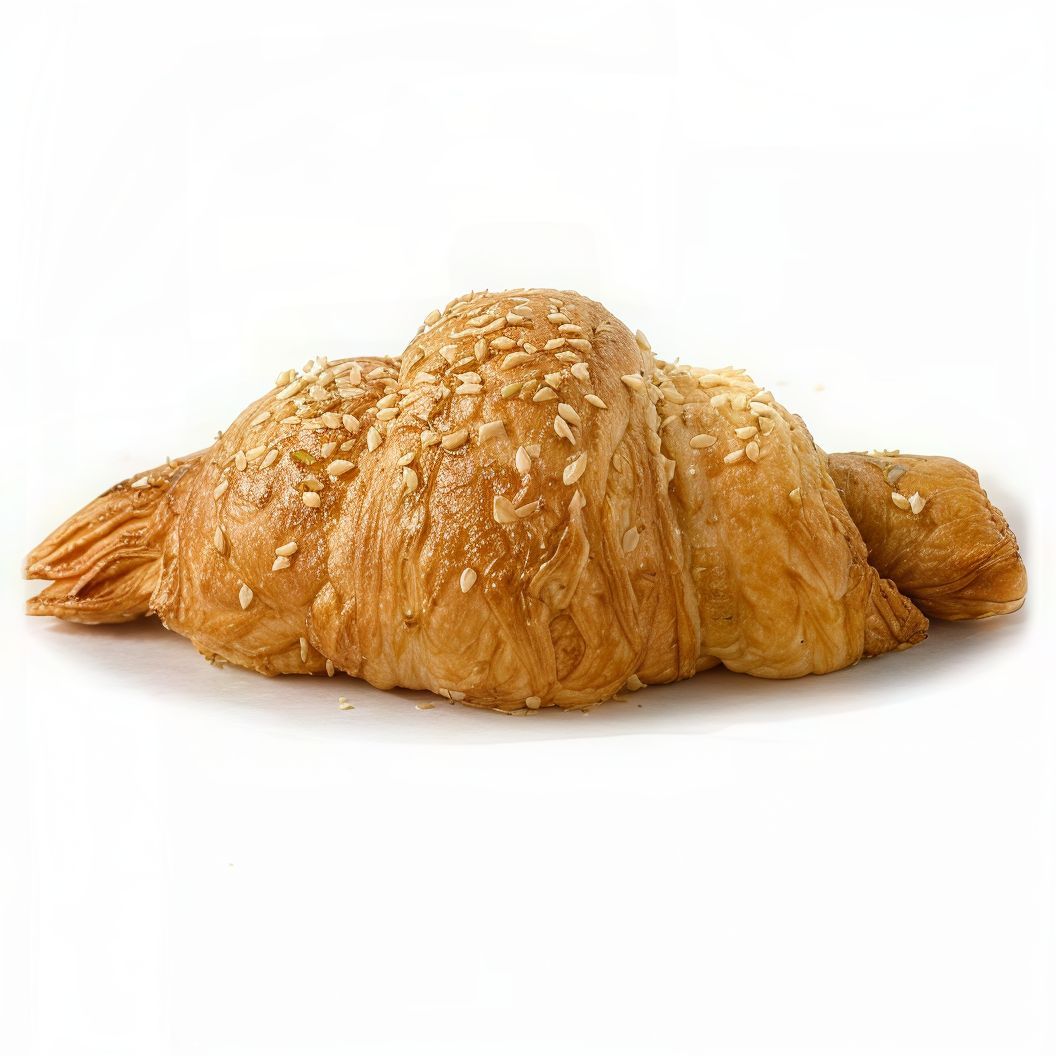 Syrian Thyme Croissant