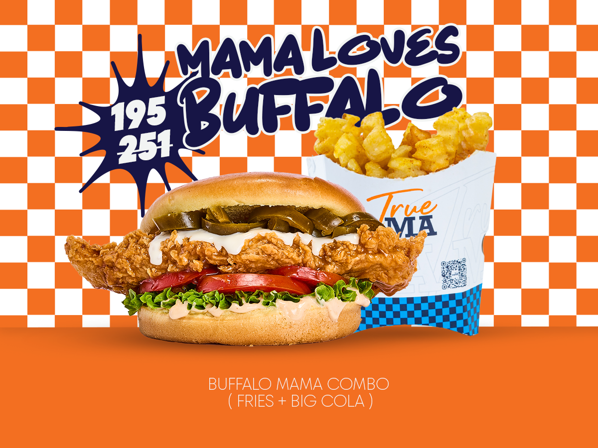 Mama loves Buffalo