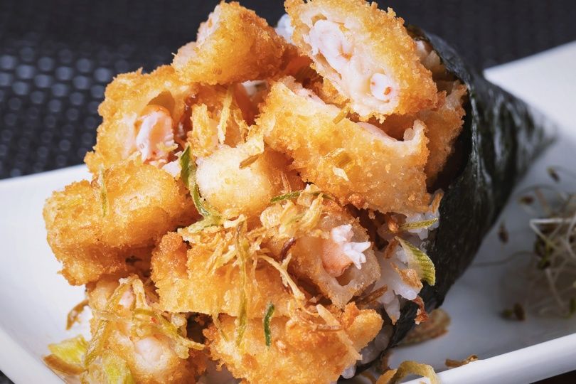 Boiled Shrimp (Temaki) 1 Piece