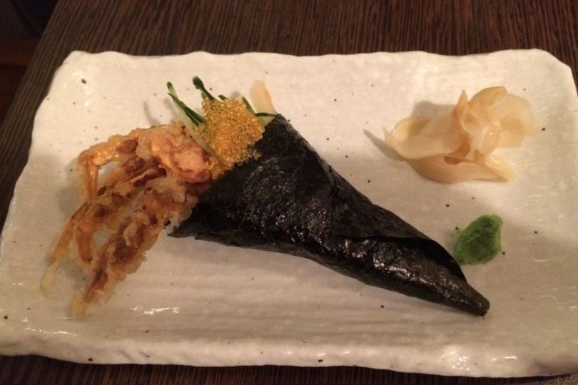Crab (Temaki) 1 Piece