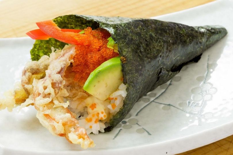 Eel (Temaki) 1 Piece